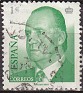 Spain 2002 Characters 1 â‚¬ Green Edifil 3863. España 3863 u. Uploaded by susofe